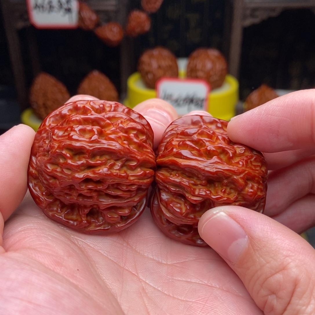 吊坠文玩核桃42四座楼