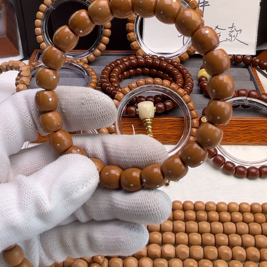 猴头核桃吊坠星空