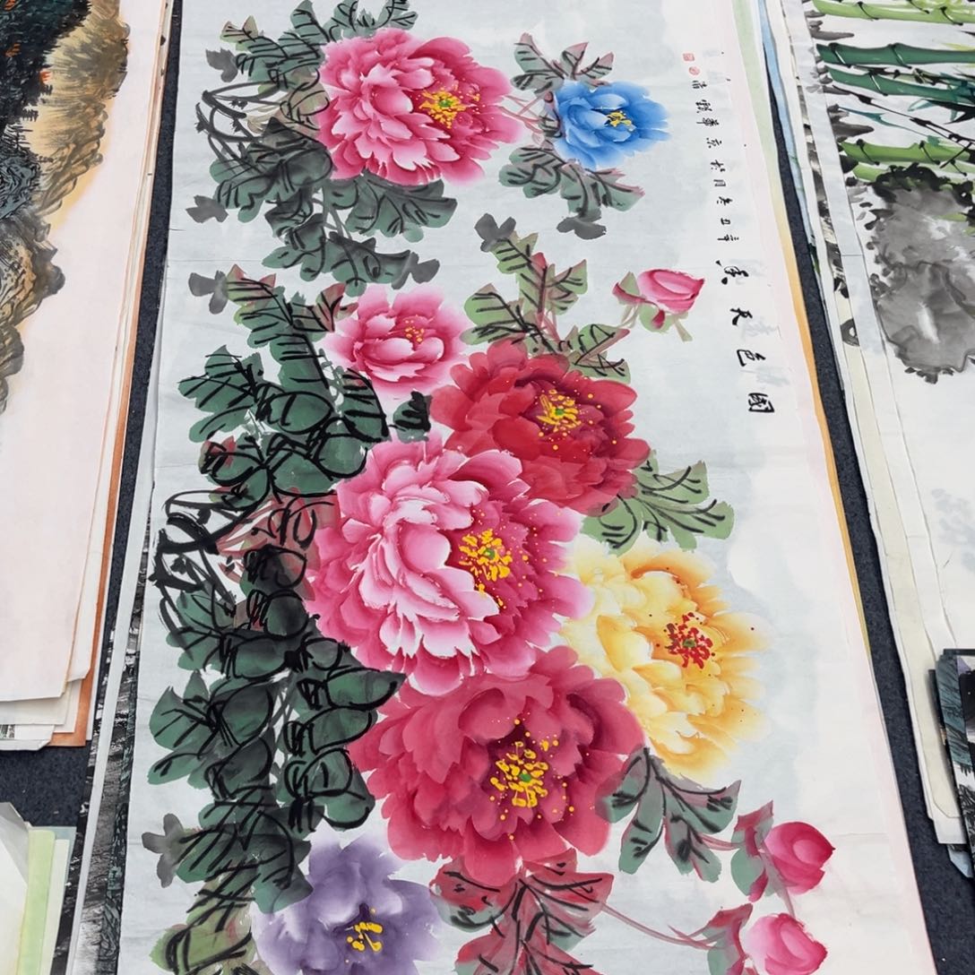 国画明月的直播间6