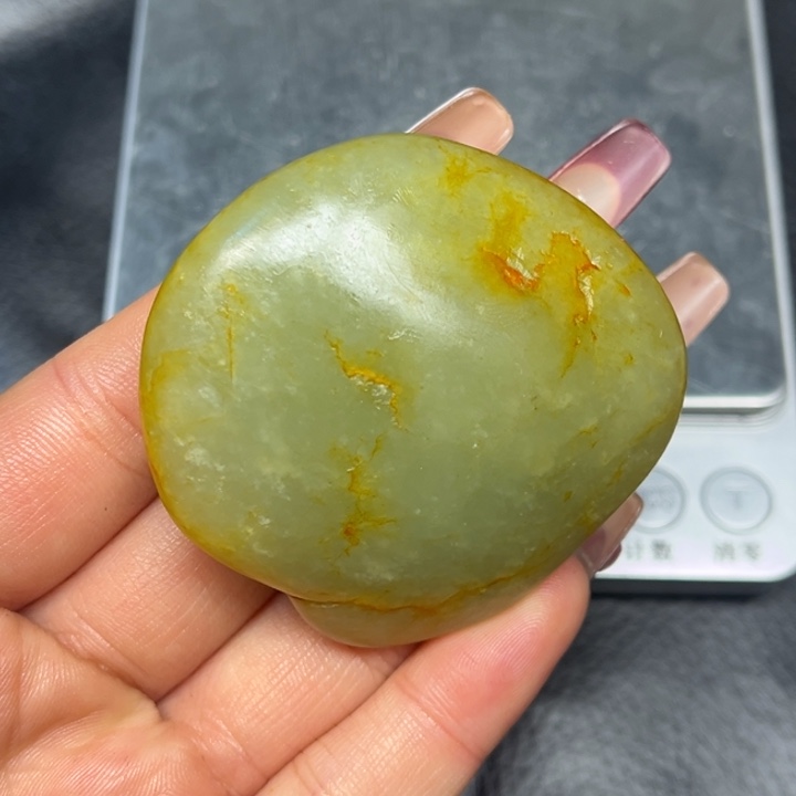 和田玉项链未镶嵌