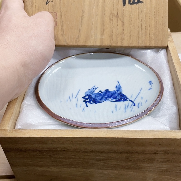 瓷片瓷制作工艺品摆件