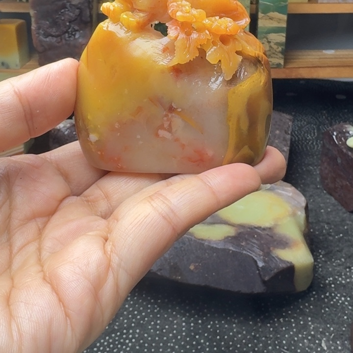 机***猫老挝石青田老封门冻