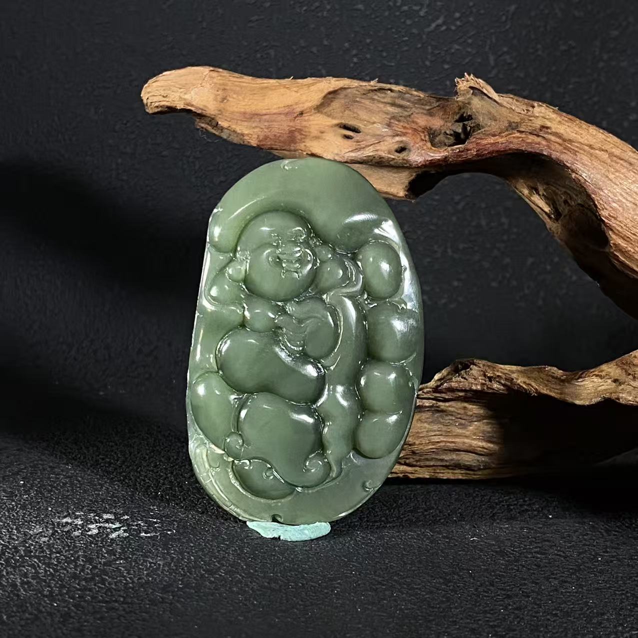 A631 和田玉吊坠  8B 6360707