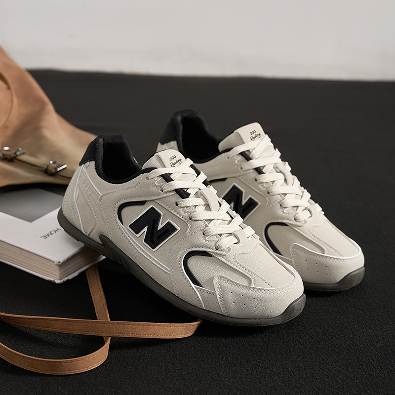 NEW BOLUNE/新百伦正品百搭软底运动鞋女款时尚潮流舒适休闲鞋