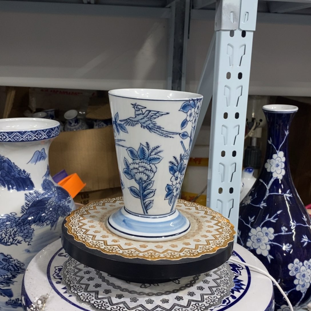 瓶笔筒花瓶摆件花瓶