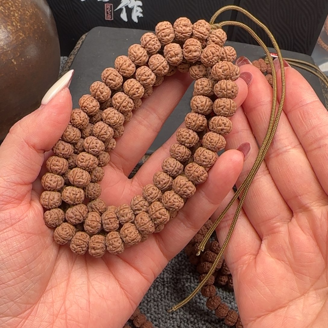 莫***克金刚菩提吊坠原生态