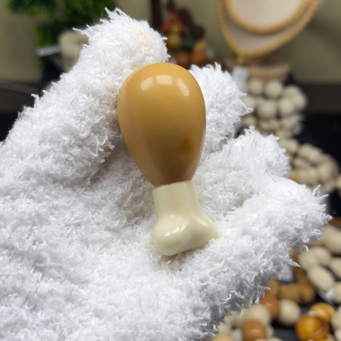 菩提根/象牙果吊坠1.24.4鸡腿微瑕