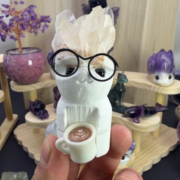 未镶嵌珠宝半成品水晶