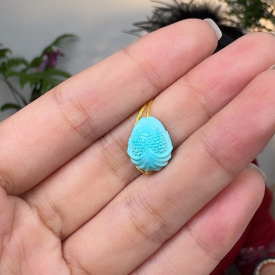 ****寒绿松石未镶嵌珠宝奇石