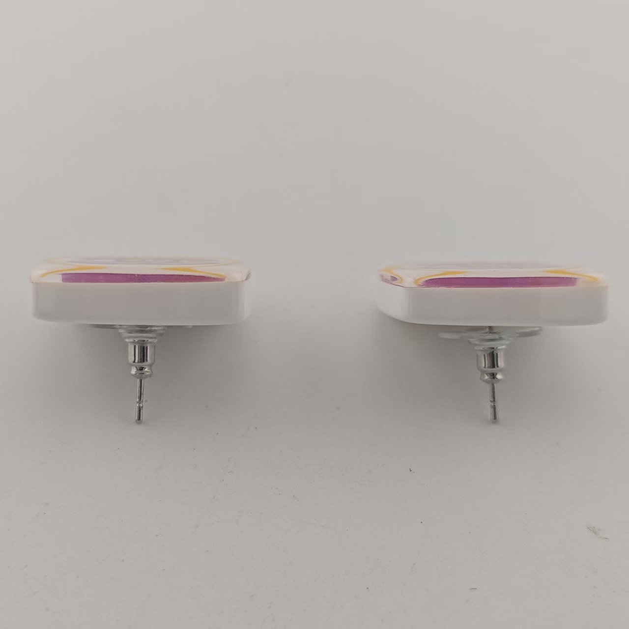 铜合金耳饰 VTGZIVI饰品/H411/复古时尚百搭款/ 中古新款耳钉系列