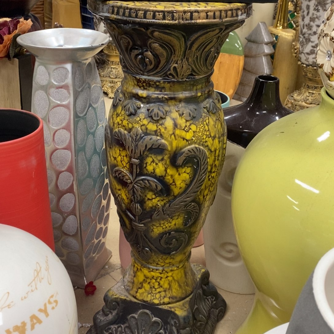 摆件陶瓷材料摆件工艺