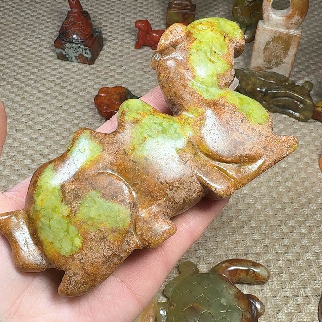 白玉菩提吊坠挂件