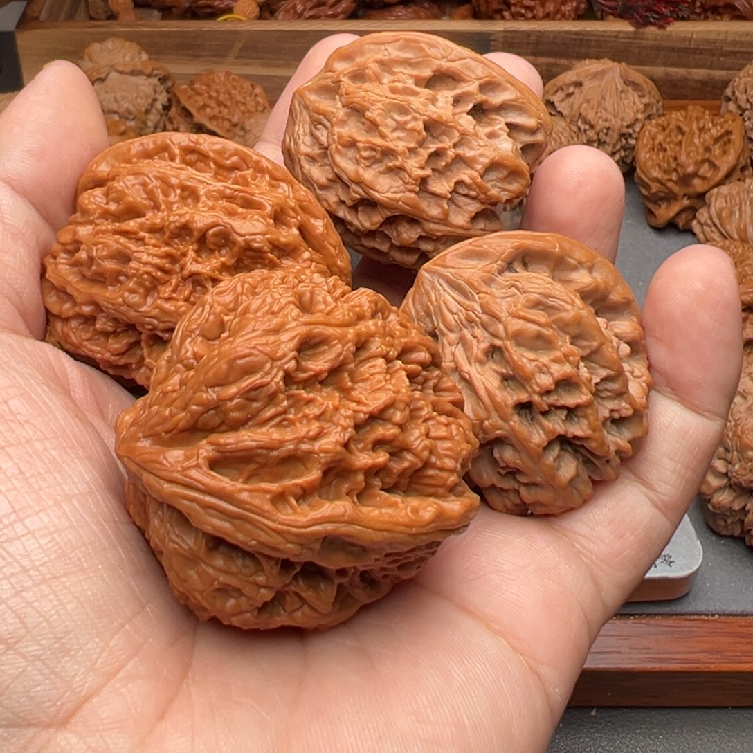 A***爷把件文玩核桃核桃