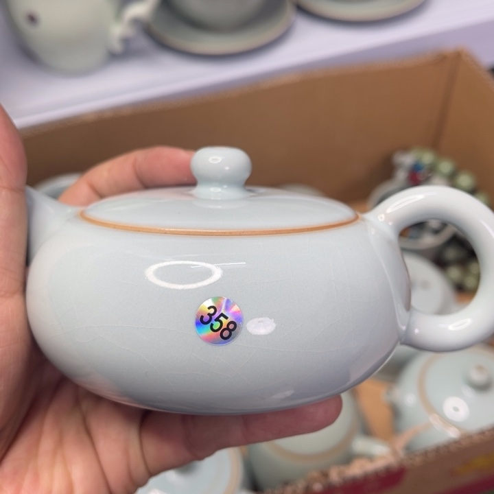 不***，汝州原矿原釉微瑕358