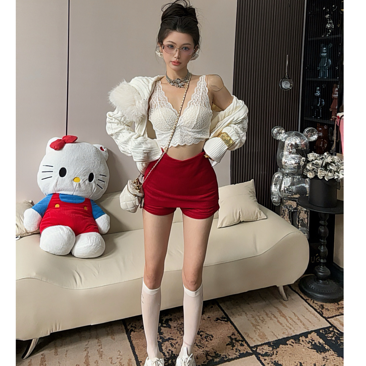 July ·Seven 9/30《实质长腿》高腰显瘦灯芯绒裙裤半身裙