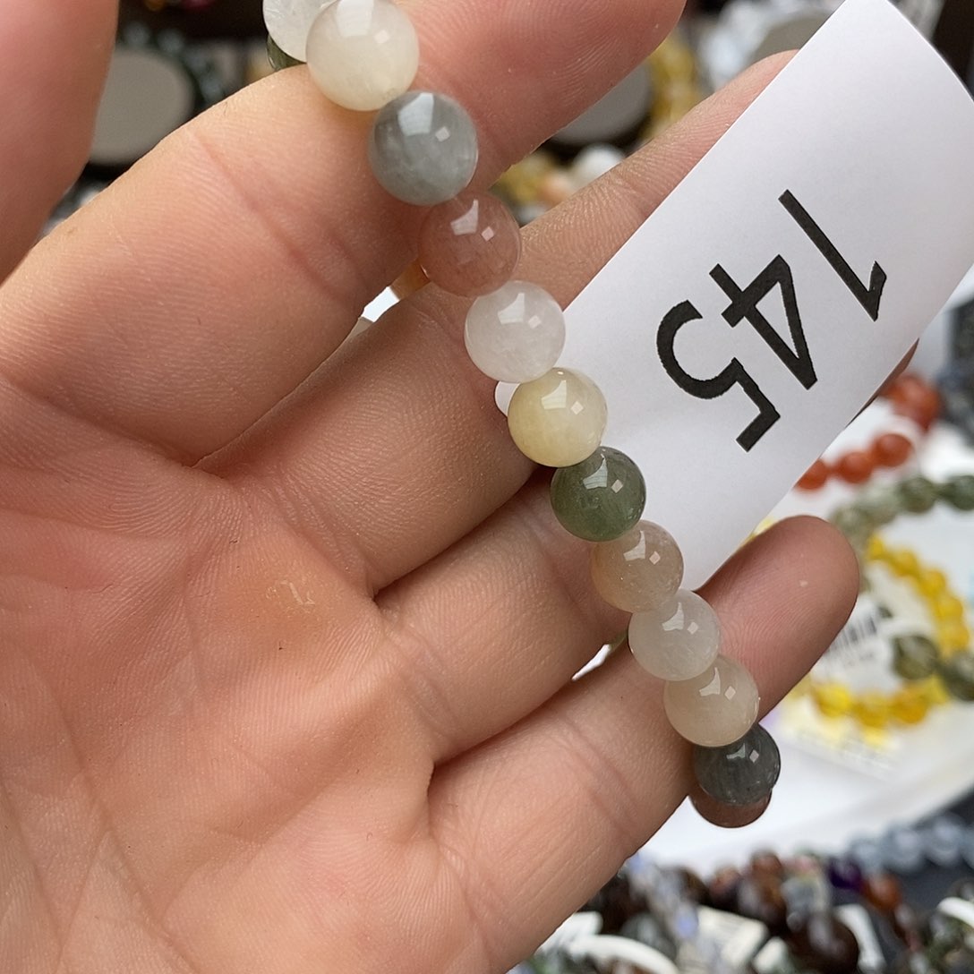 水晶手链未镶嵌手链