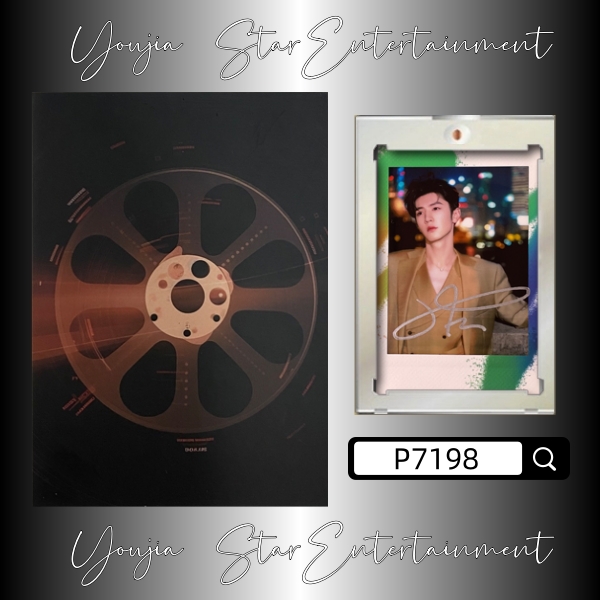 P7198【陈哲远】正品拍立得照片 涂鸦边框