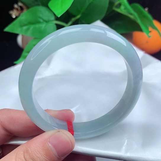 翡翠手镯未镶嵌正圈001