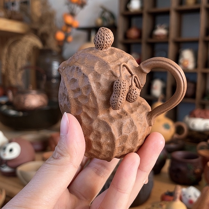 摆件紫砂壶紫砂摆件