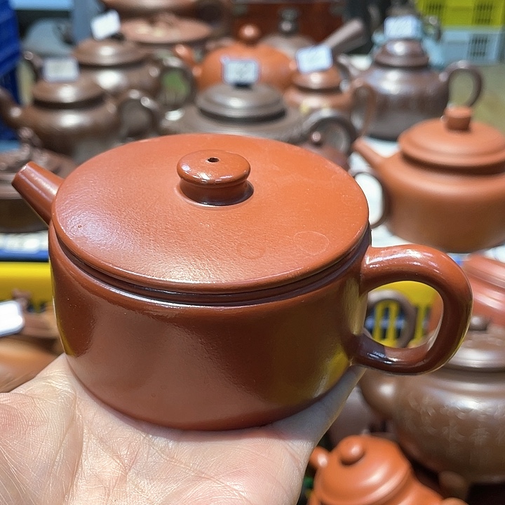 紫砂茶壶150cc宜兴紫砂壶