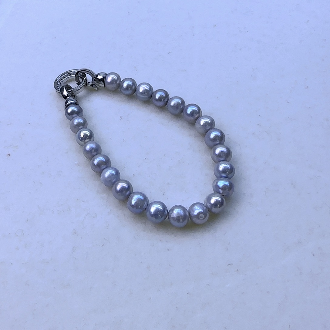 未镶嵌项链定制659淡水珍珠