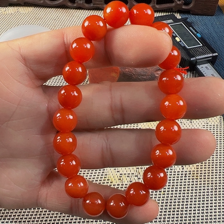玛瑙/玉髓未镶嵌手链