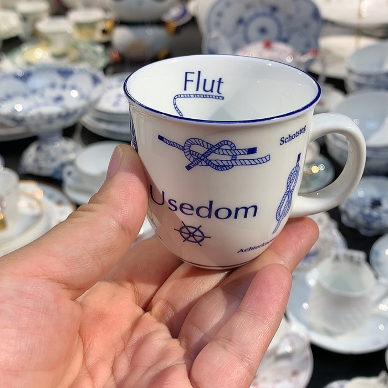 【闪购商品】瓷片浓缩杯