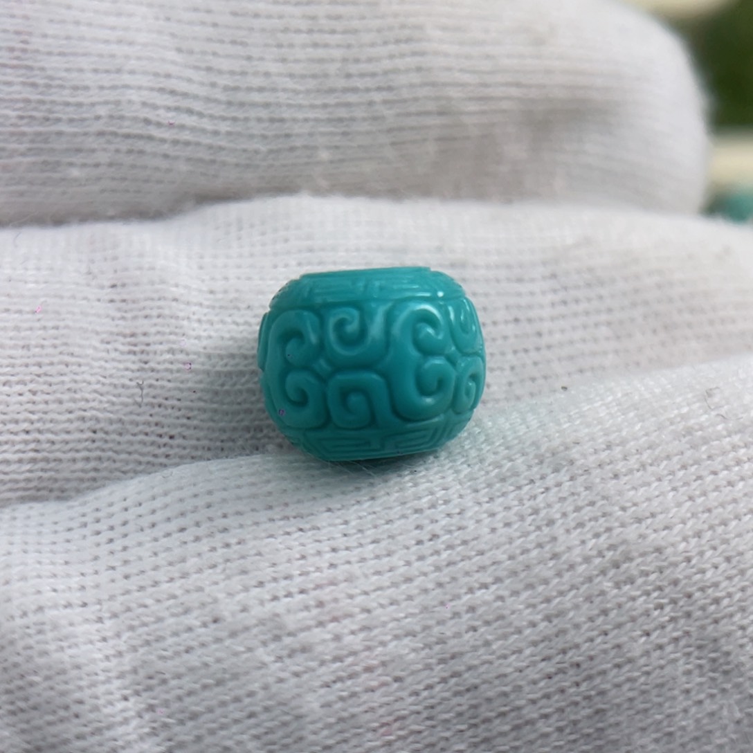 绿松石颈饰未镶嵌卡10.3-8.6