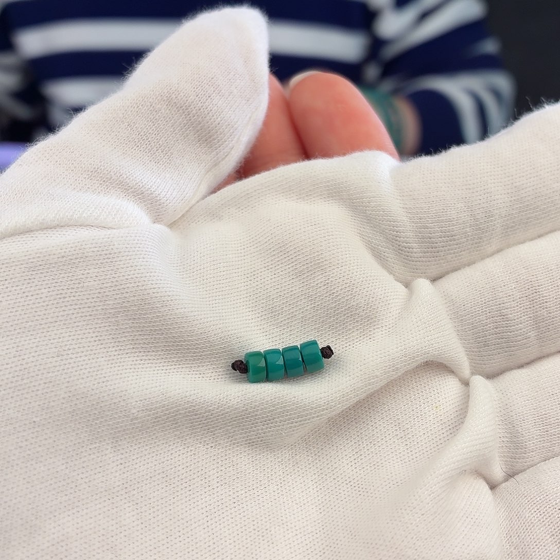 绿松石未镶嵌配饰4.6mm