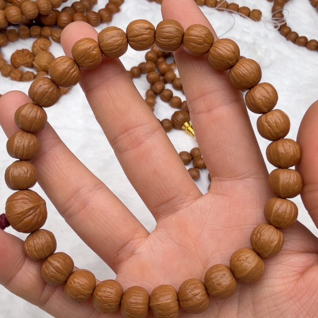 手串猴头核桃10+南瓜