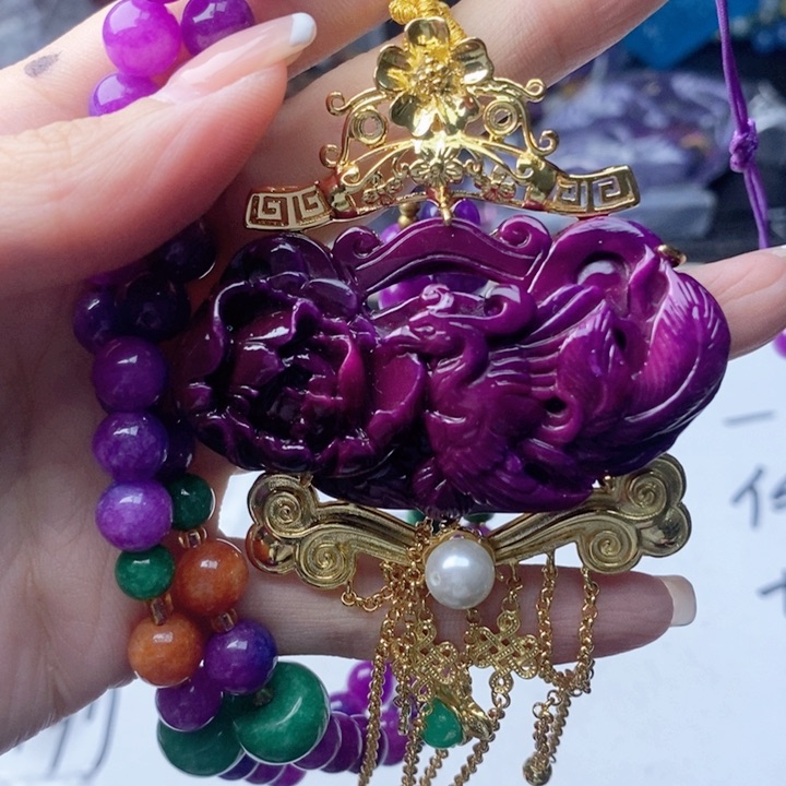 未镶嵌吊坠(不含链)蜜蜡265套装