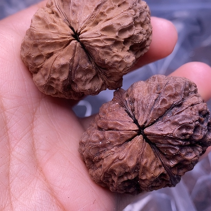 文玩核桃把件   148