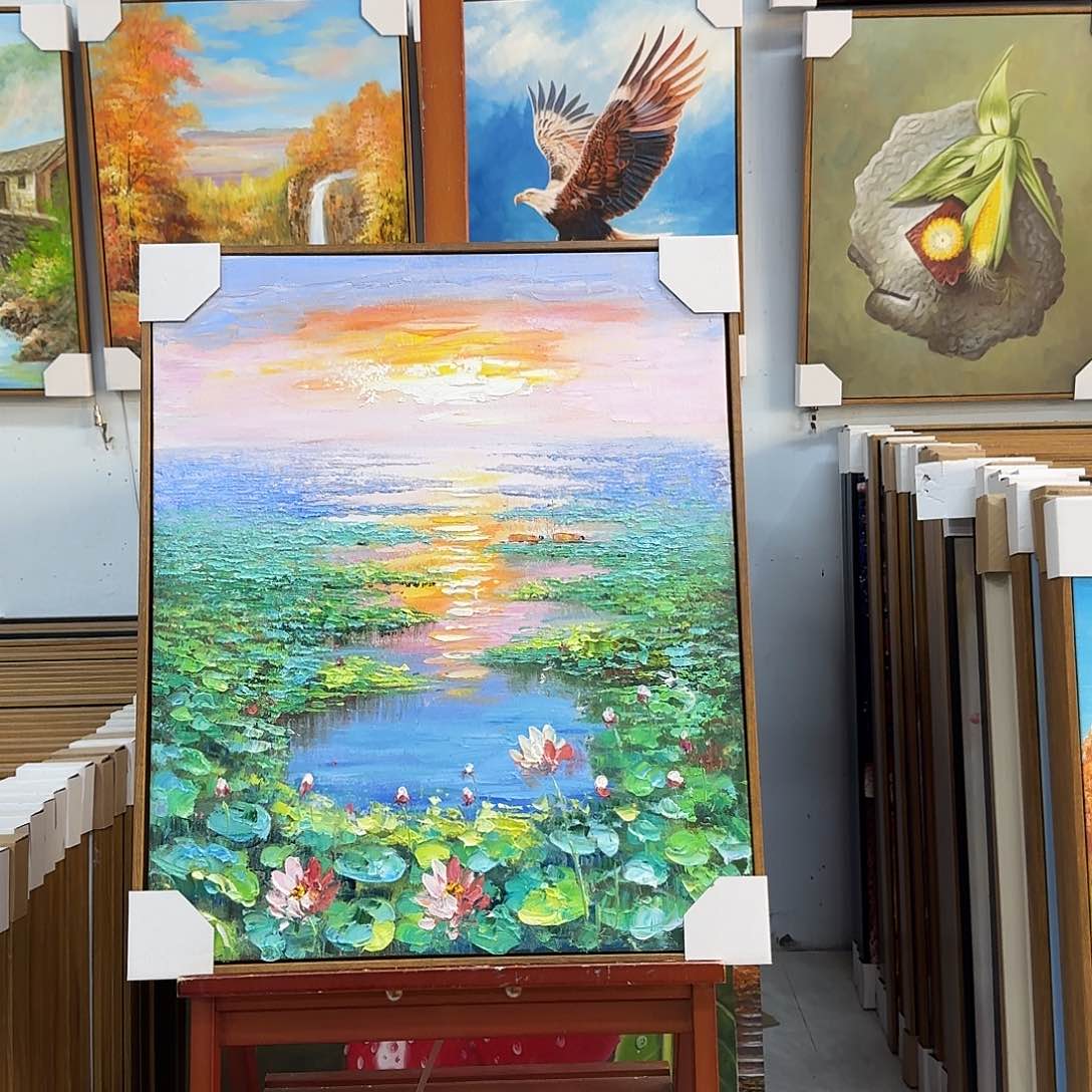 油画5060油画作品展作品展作品集