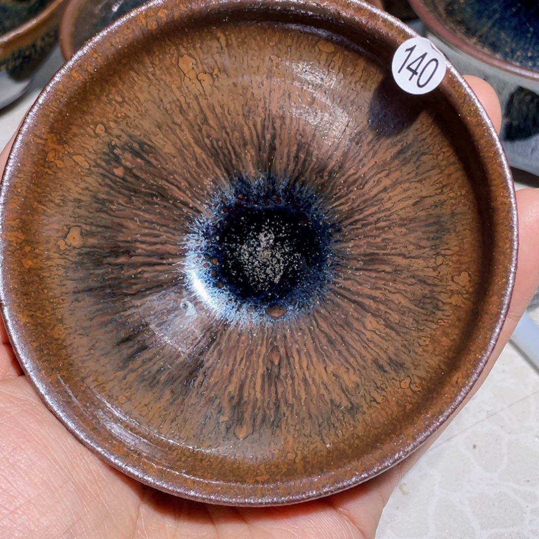 茶盏龙窑柴烧建盏140