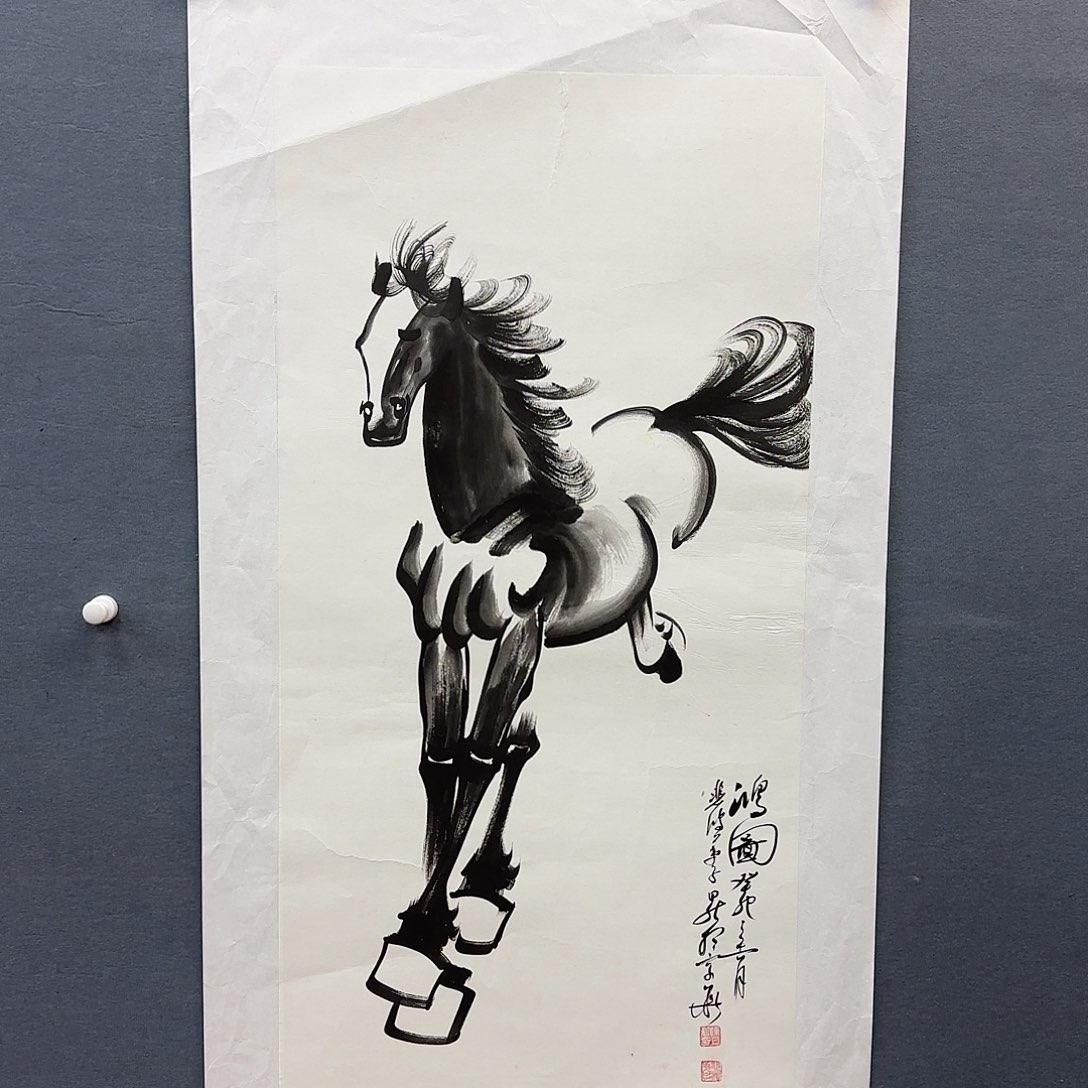 书法书法作品多次参加