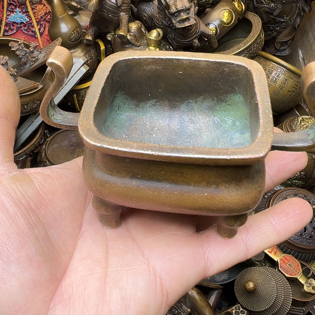 精品铜器，精美文玩