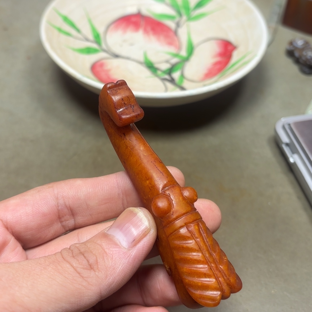这个物件很老气啊