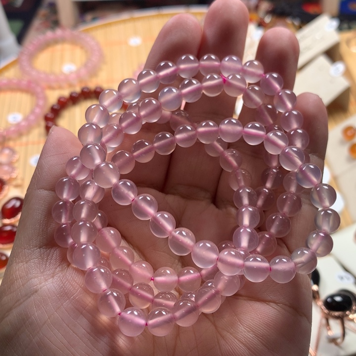 玛瑙/玉髓合金手串