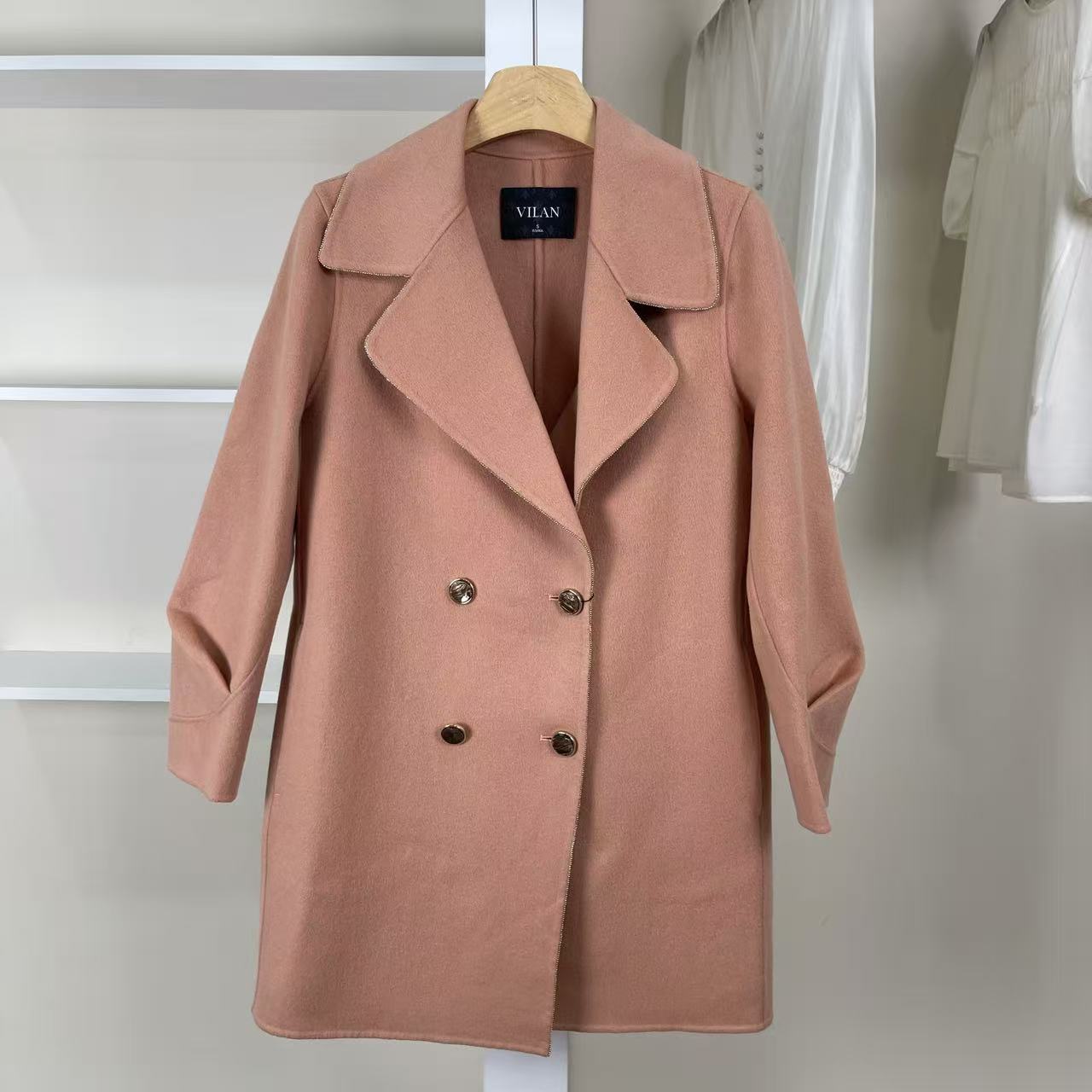 麦迪尚品【超一线】简约时尚毛呢外套秋冬集合GG6151-GG6200