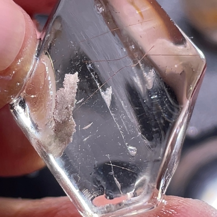 C***事发晶颈饰未镶嵌钛