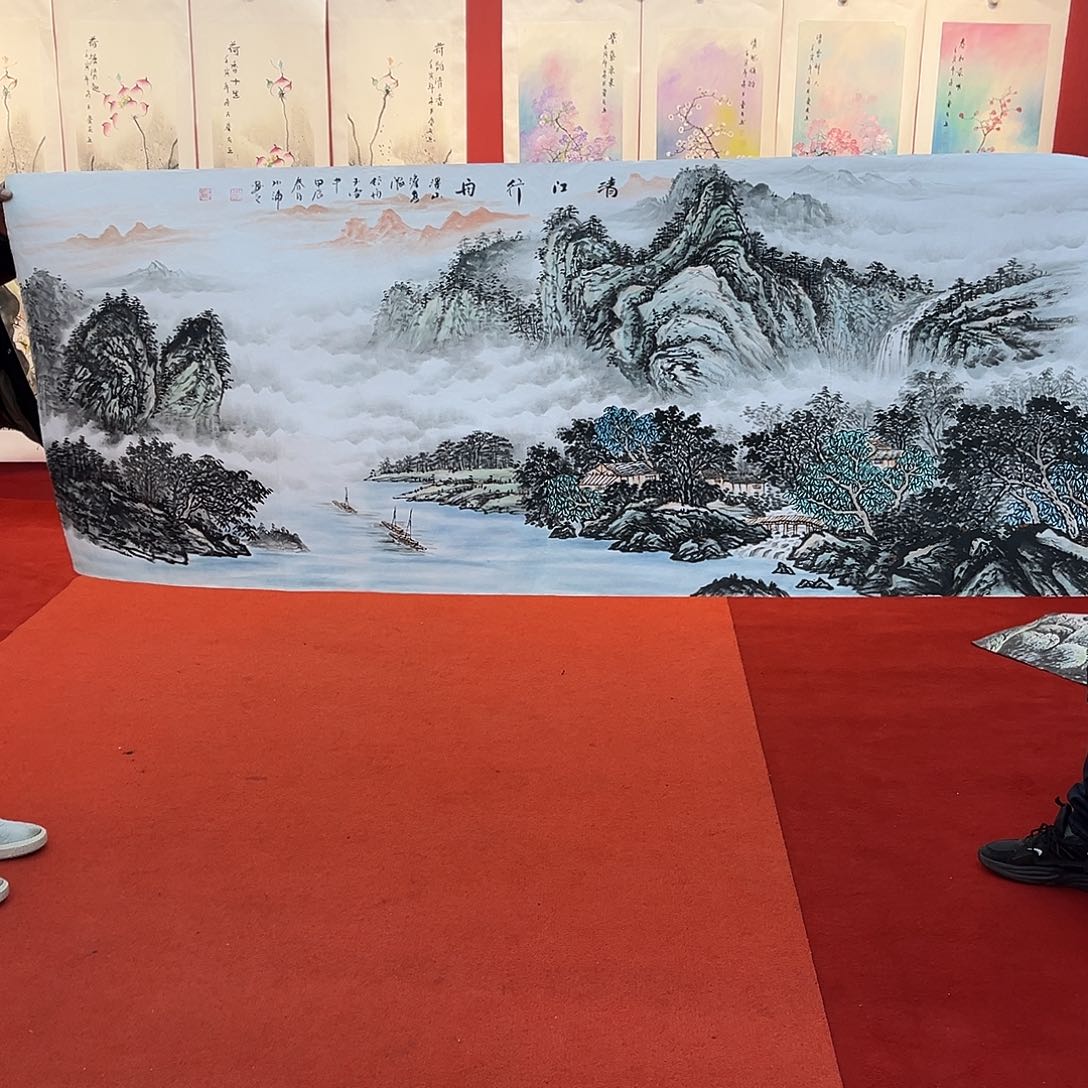 国画手绘作品国画作品