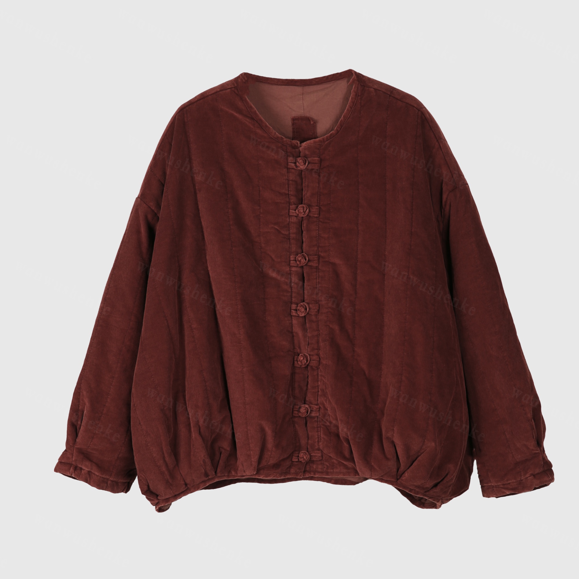 万物身客 小棉袄（洗水做旧工艺 定制款 无吊牌）