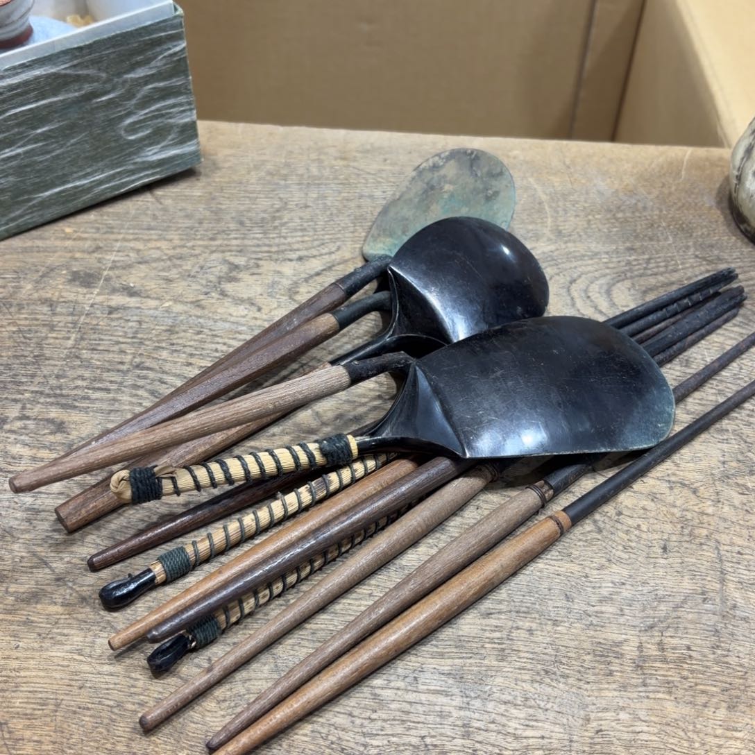 荆***缘般若中古美术工艺品