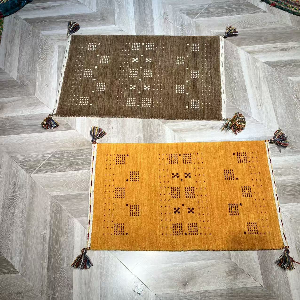 印舍家居手工地毯家用加厚可作沙发椅子垫精美装饰