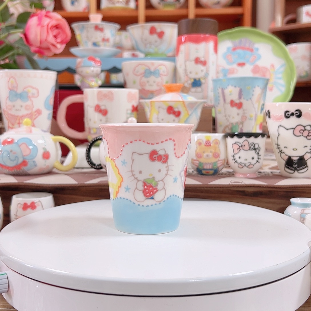 可爱手作陶瓷高温