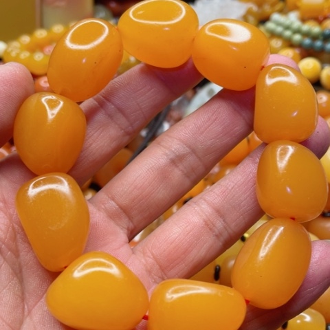 石英质玉手链合金吉***～