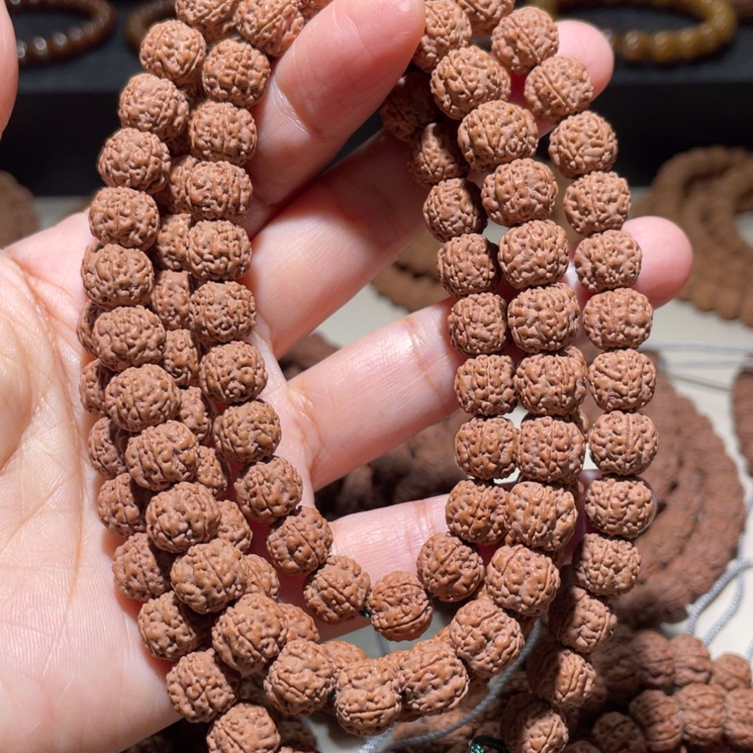 金刚菩提吊坠花王108尺寸9.6