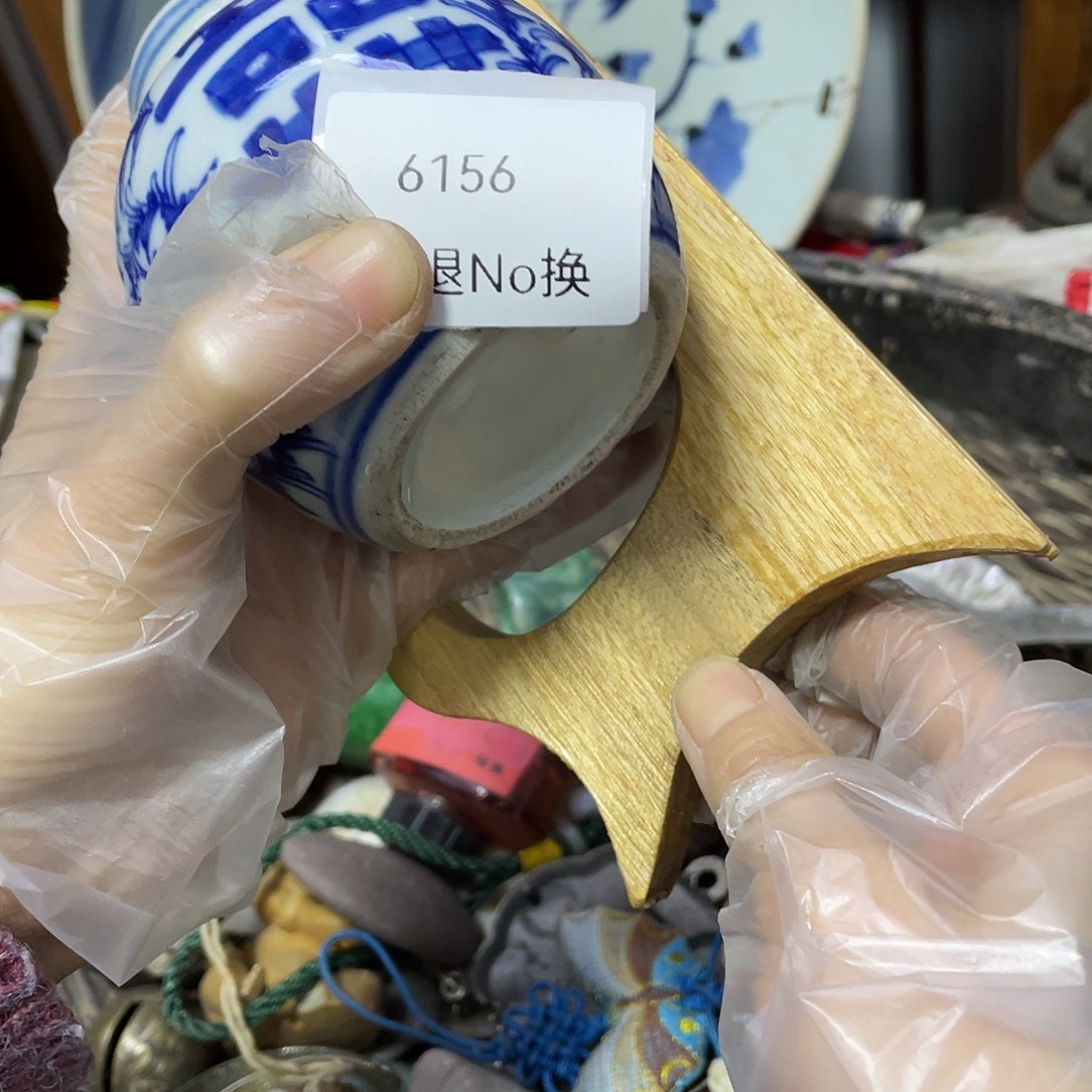 逸***晨瓷片6156号工艺品