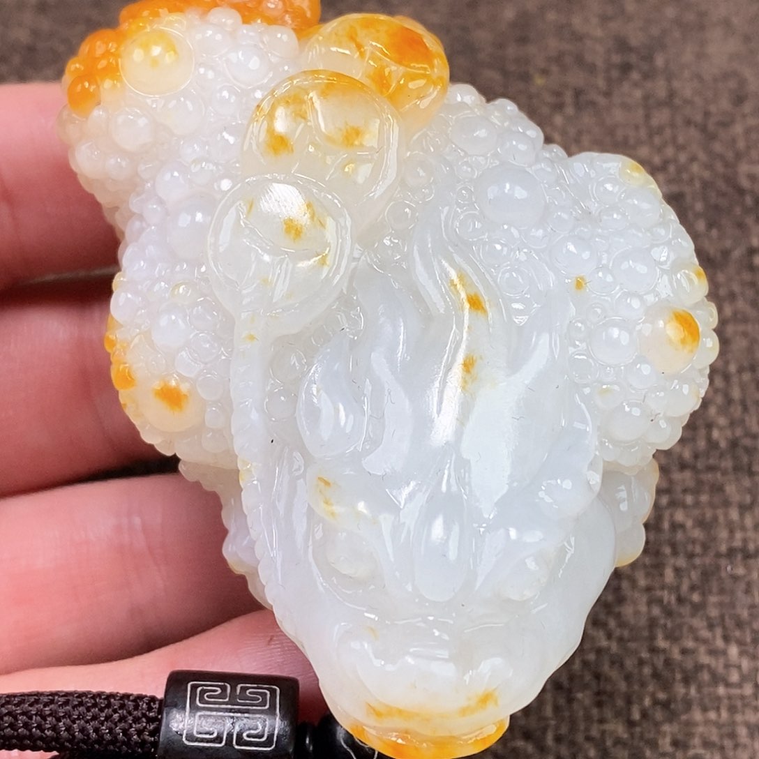 和田玉挂件未镶嵌