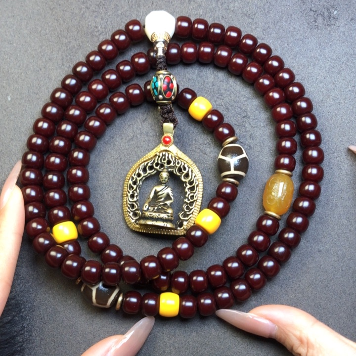 菩提根/象牙果吊坠菩提